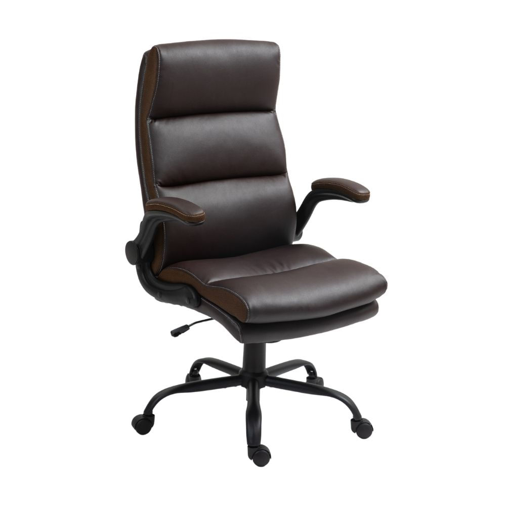 Sillón de Oficina Giratoria Omega Marrón Orange