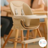 SILLA DE COMER 5 EN 1 - CREMA