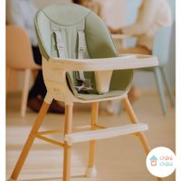 SILLA DE COMER 5 EN 1 - VERDE