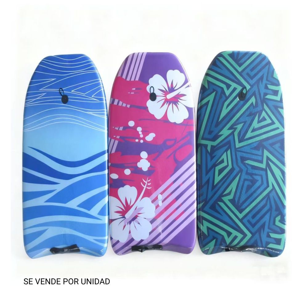 Tabla Bodyboard EPS 33 Game Power - Diseño Aleatorio