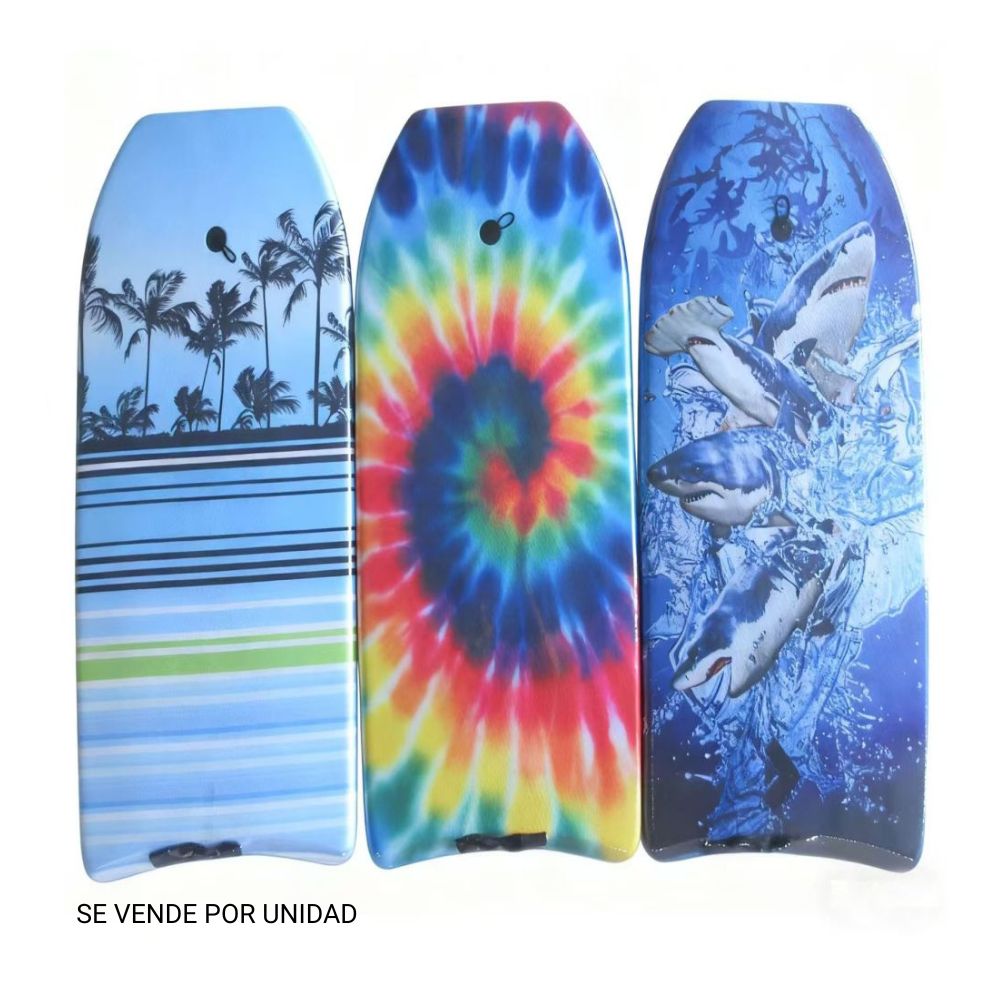 Tabla Bodyboard EPS 41 Game Power - Diseño Aleatorio