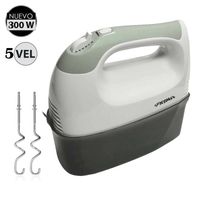 Batidora de Mano Prima HM429-AB 300W Blanco