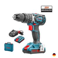 Taladro Atornillador 20V Brushless Destornillador Inalámbrico RONIX 8905K