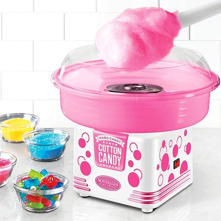 Máquina de algodón de azúcar candy Nostalgia Máquina de Algodón de Azúcar Nostalgia