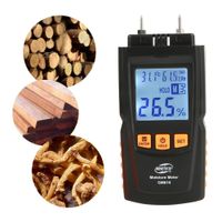 Medidor Digital de Humedad de Madera - BENETECH GM610