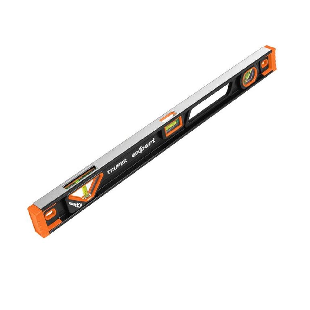 Nivel de mano 61cm cuerpo de aluminio Truper
