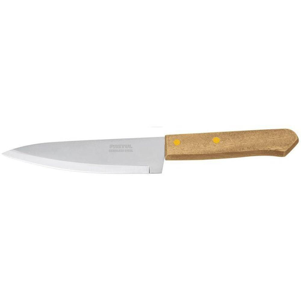 Cuchillo de cocina cuchillo chef 6pul pretul