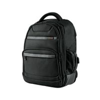Mochila universitaria con porta laptop y puerto usb Truper