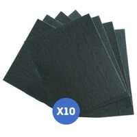 Lija de Fierro GR40 Pack 10 NORTON