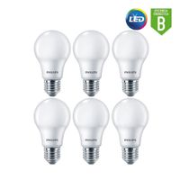 Foco led philips 13W ecohome / pack 6 unidades