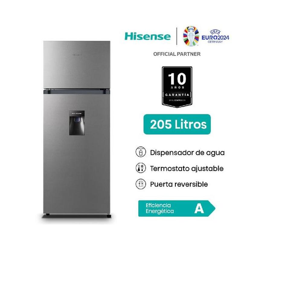 REFRIGERADORA TOP MOUNT 205L BCD-205