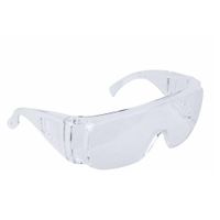 Lente de seguridad con ventilación truper safe - transparente