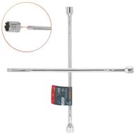 Llave de ruedas cruz 20 "" cuadro de 1 /2"" para dados