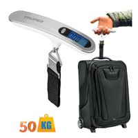 Balanza digital para maleta, balanza de mano - Truper 100787