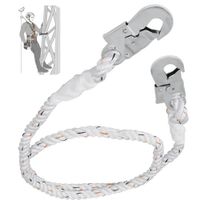 Cable de posicionamiento cuerda de poliéster de 2 m, Truper