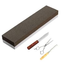 Afilador de cuchillo tijera Piedra de asentar- TRUPER