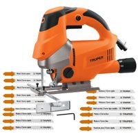 Combo Sierra caladora profesional 750w + 16 seguetas sierras caladoras
