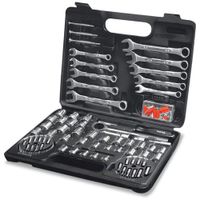 Herramientas para mecánico, 1/4"" y 3/8""  71 piezas Pretul
