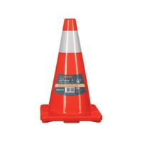 Cono reflectivo de seguridad precaución  de 45 cm, Truper