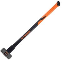 Comba  6 lb octagonal, mango fibra de vidrio 36"", Truper