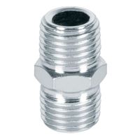 CONECTOR Niple acero cuerda 14 PARA COMPRESORA DE AIRE