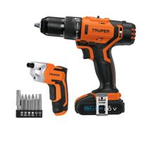 COMBO Taladro percutor 20V Destornillador INALAMBRICO profesional