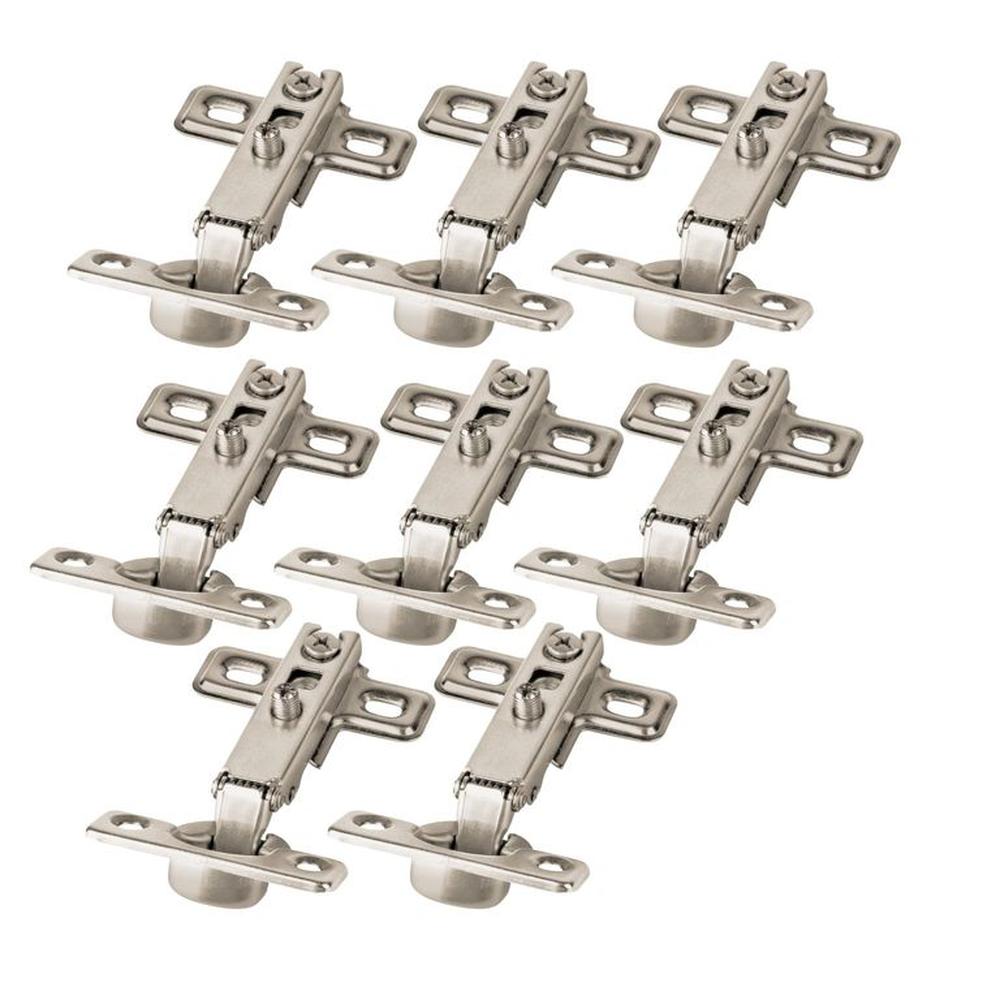 8 bisagras cangrejo cobertura interna 95° Hermex