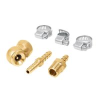 Juego de 6 piezas para reparar mangueras de 3.8 TRUPER