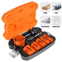 Brocasierras bimetálicas 8 Piezas, Truper Expert