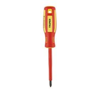 Desarmador dieléctrico estrella 1000V  1/4"" x 4"", Truper
