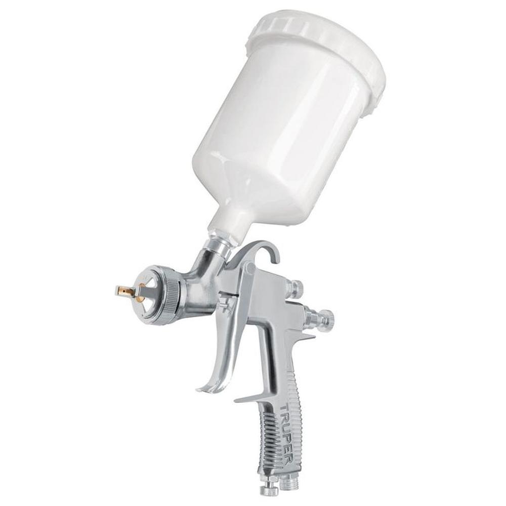 Pistola para pintarpintar gravedad vaso plástico, profesional  2 mm