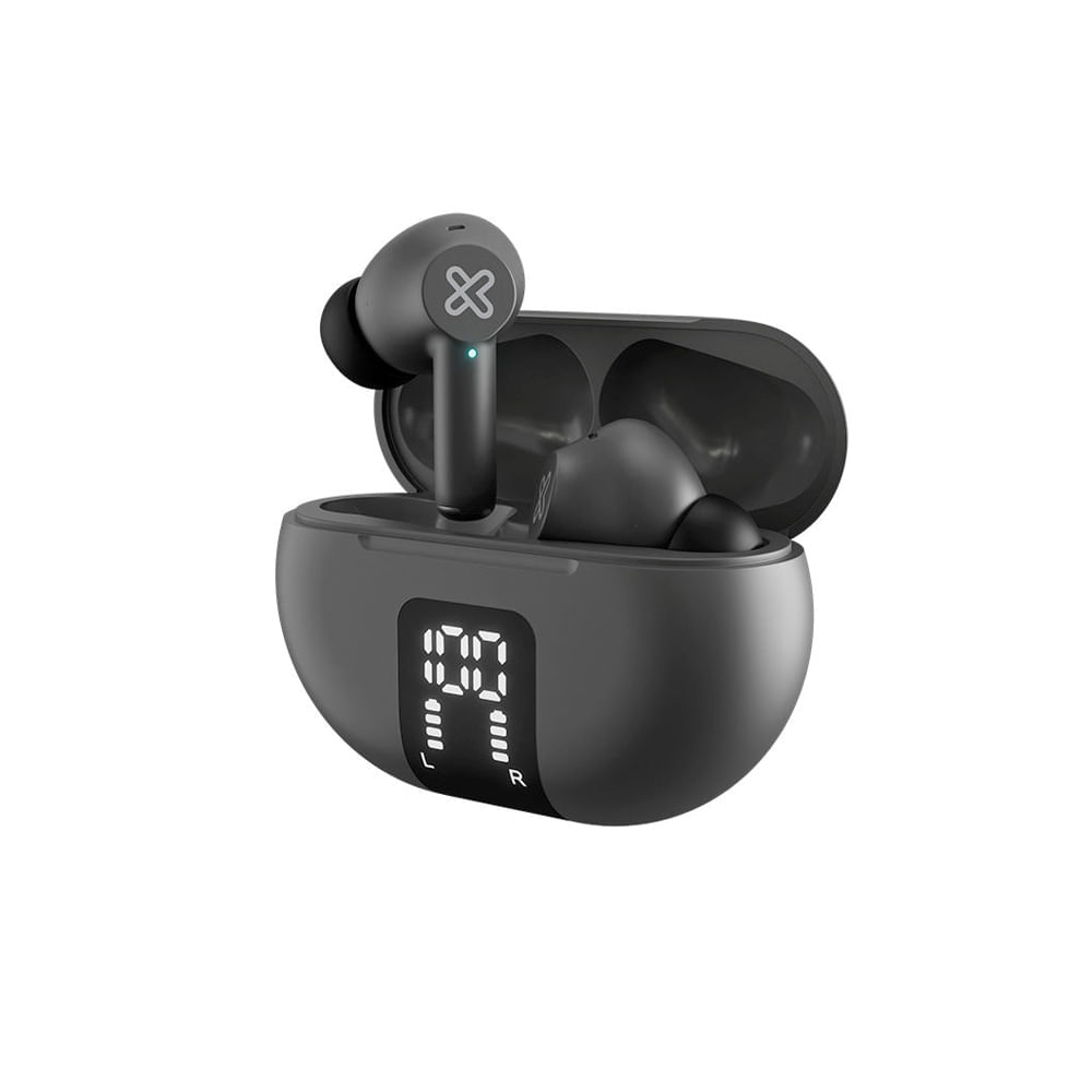 Auriculares inalámbricos Klip Xtreme True Wireless para iPhone Tablet y dispositivos portátiles