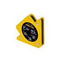 Escuadra magnética 3"" para soldar, capacidad 20 kg, PRETUL truper