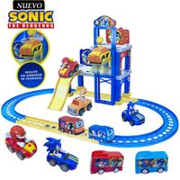 Juguete Set de Pista Estacionamiento de Sonic SNI-2026A
