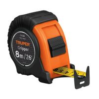 Wincha Cinta Métrica 8m Gripper Truper