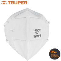 Respirador n95 truper certificada para polvos y partículas