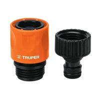 Conector rápido 3 /4""  de ABS grifo-manguera sistema click