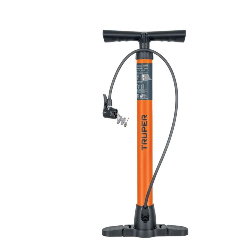 Inflador para CARRO MOTO Bicicleta Balones 100PSI TRUPER