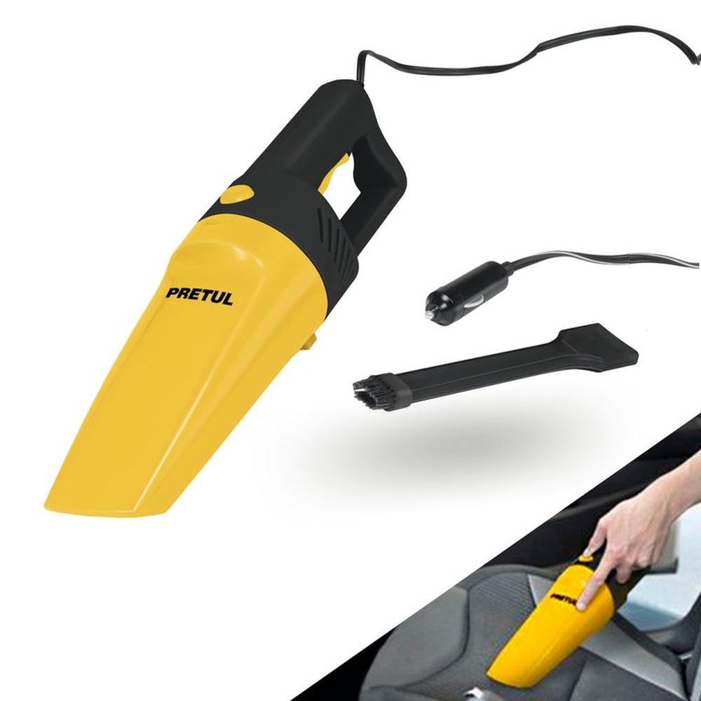Aspiradora para Auto 12V aspiradora limpieza profunda PRETUL