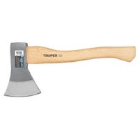 Hacha de acero con mango de madera ergonómico 14 pulgadas Truper