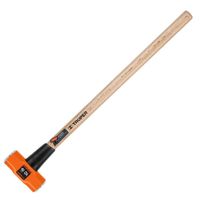 Comba  10 lb octagonal, mango de madera 36"", Truper