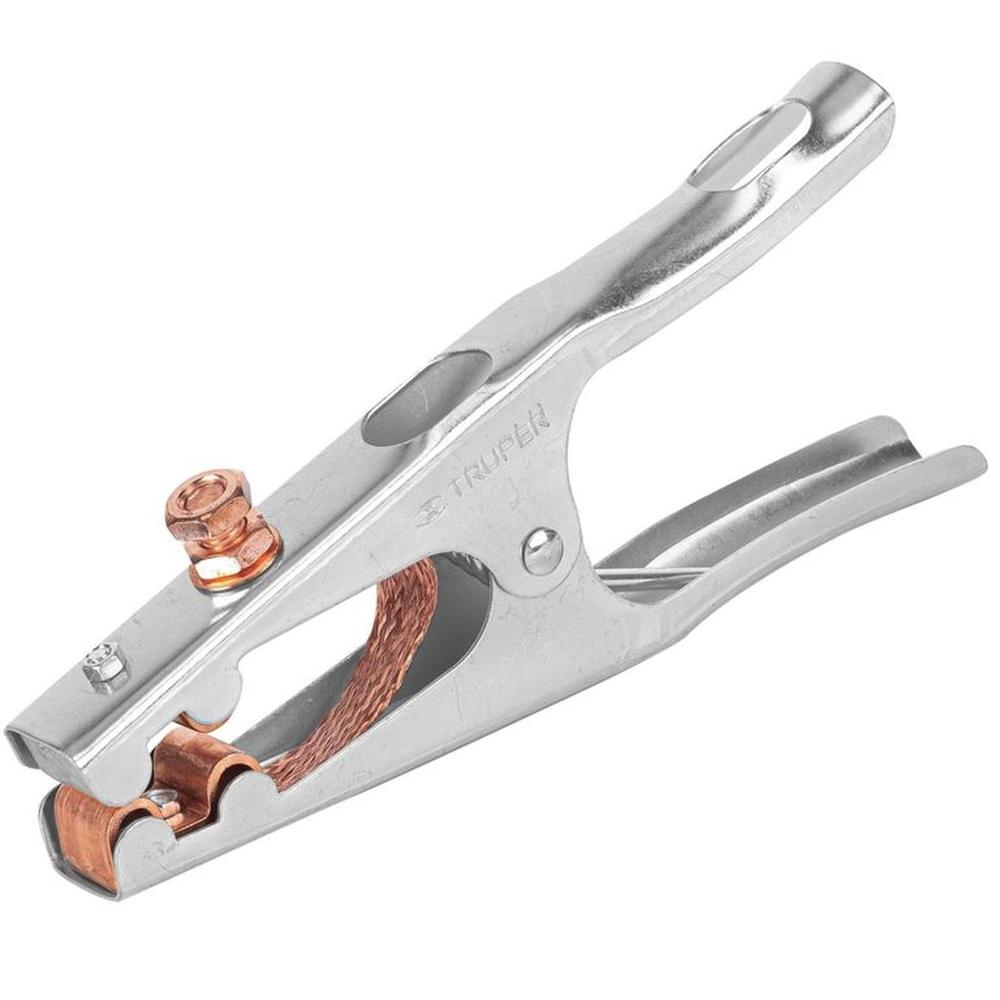Pinza tierra de 500 A, Truper. Para maquina de soldar