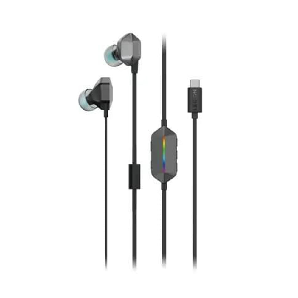 Auriculares In-Ear Lenovo Legion E510 7.1 RGB para Juegos Con Sonido Surround y Luces LED