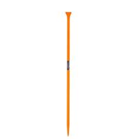 Barreta de punta de 1""x150 cm, escoplo 72 mm,Truper