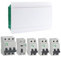 KIT LLAVES TÉRMICAS PARA VIVIENDA llave térmica Schneider