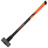 Comba 8 lb octagonal, mango fibra de vidrio 36"", Truper