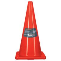Cono de seguridad precaución  de 70 cm de PVC, Truper