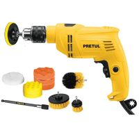 TALADRO PULIDOR DE AUTO + KIT DE LIMPIEZA PULIDO AUTOMOTRIZ