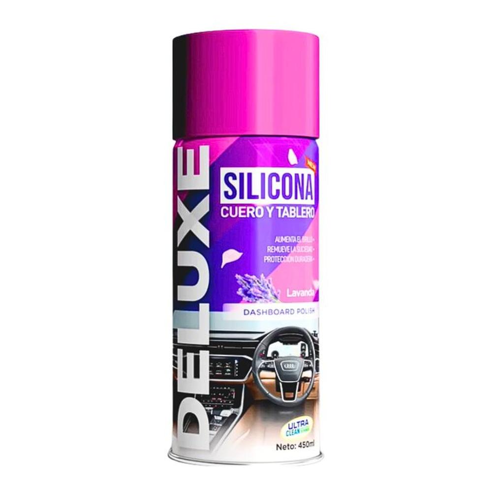 silicona renovador de tablero y cuero limpieza automotriz