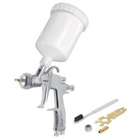 Pistola para pintarpintar gravedad vaso plástico profesional 17mm